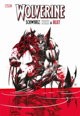 Wolverine - Schwarz, Weiss und Blut