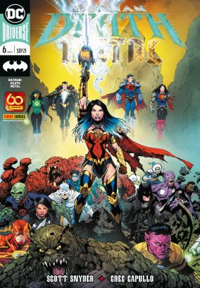 Batman - Death Metal 6