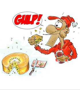 Schweiz auf dem Mars