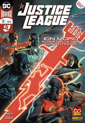 Justice League 31