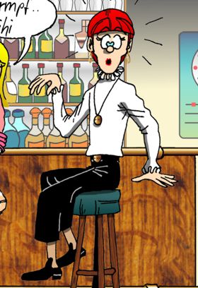 Neulich in Bernies Eck - Schnippisch