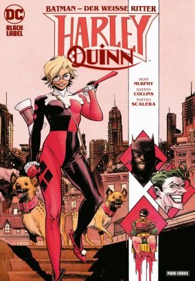 Batman - Der Weisse Ritter - Harley Quinn
