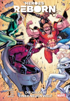 Heroes Reborn Sonderband 1