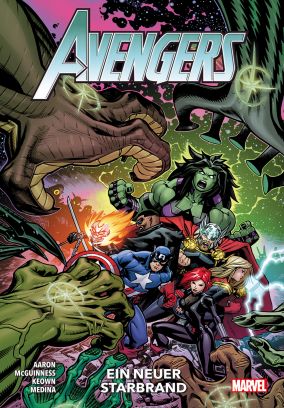 Avengers Paperback 6 - Ein neuer Starbrand