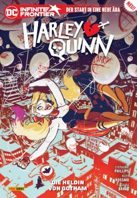 Harley Quinn 1 - Die Heldin von Gotham