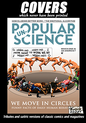 Covers which never have been printed - POPULAR SCIENCE