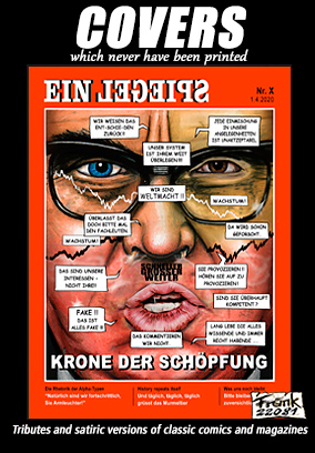 Covers which never have been printed - Ein SPIEGEL