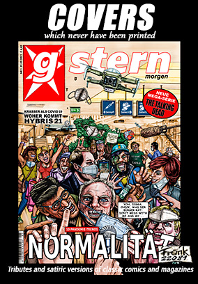 Covers which never have been printed - geSTERN