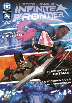 Justice League - Infinite Frontier 2