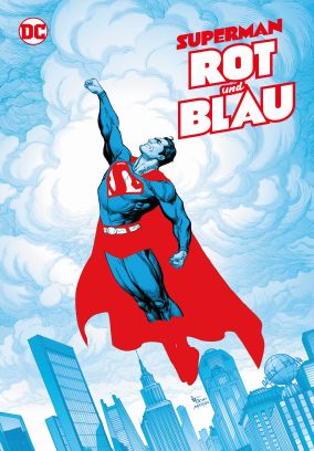 Superman - Rot und Blau