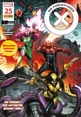 Die furchtlosen X-Men 1