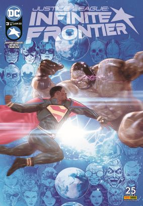 Justice League - Infinite Frontier 3