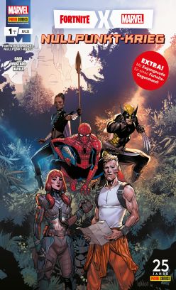 Fortnite x Marvel - Nullpunkt-Krieg 1