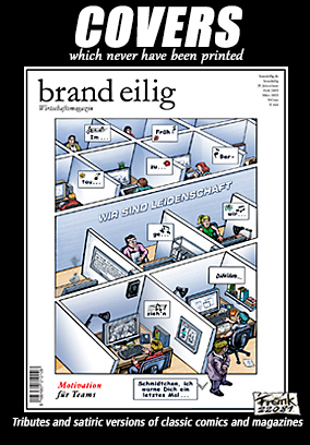 Covers which never have been printed - BRAND eilig