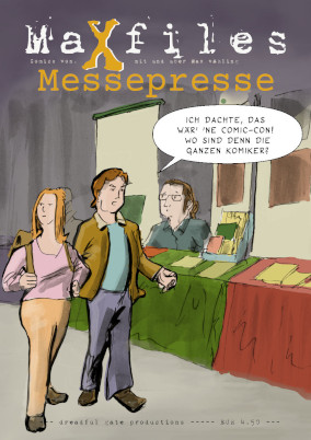 Maxfiles: Messepresse