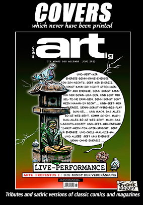 Covers which never have been printed - eigenART