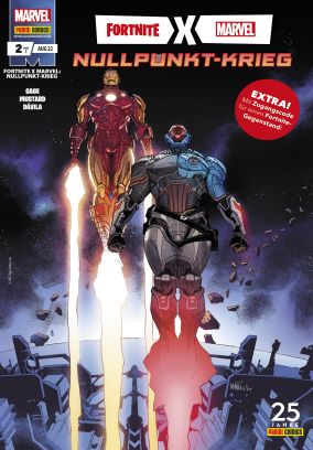 Fortnite x Marvel - Nullpunkt-Krieg 2