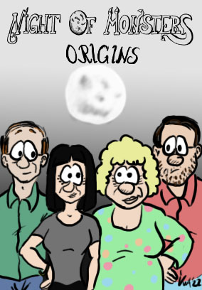 Night of Monsters (Origins) - Kapitel 11