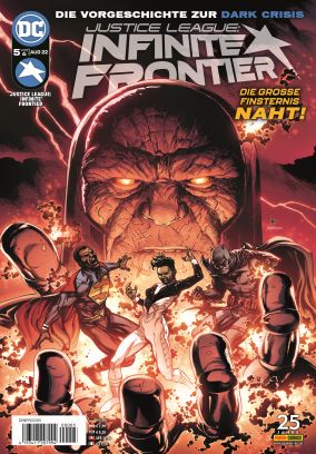Justice League - Infinite Frontier 5