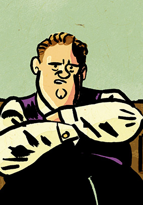 Der Buddha von Berlin: Das Verhör