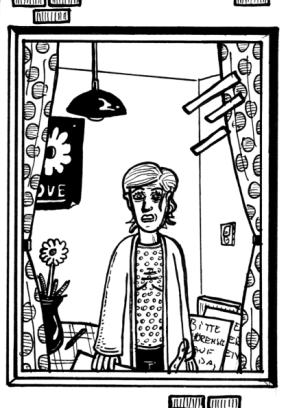 Fenster (Inktober-Warmup #1)