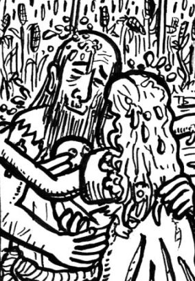 Little Rain People (Inktober-Warmup #2)