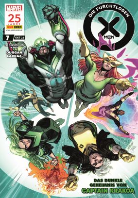 Die X-Men unter Beschuss!