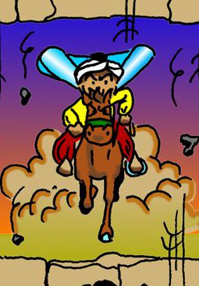 Es war einmal...Ali Baba und die 40 Räuber