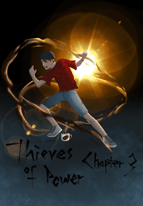 Thieves of Power - German Version