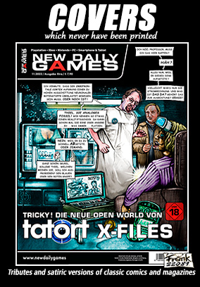Covers which never have been printed - GAMES Daily
