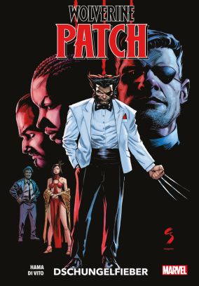 Wolverine - Patch - Dschungelfieber