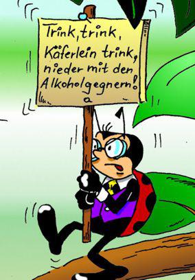 So ein Käferleben - Alkoholverbot