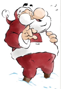 Santas große Sause – Band 2 »Rotkäppchen«