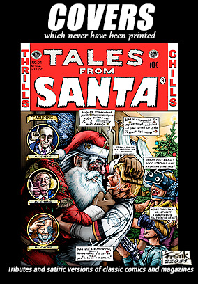Covers which never have been printed - Tales from Santa 2022