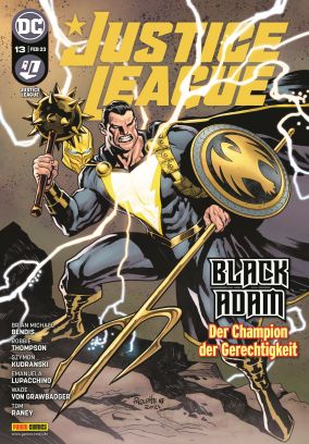Justice League 13