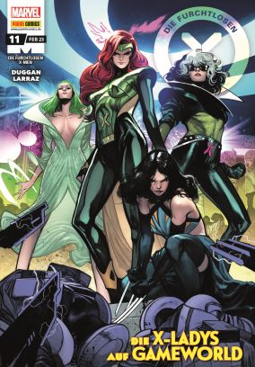 Die furchtlosen X-Men 11