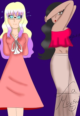 Das Model und die Hexe Part 1