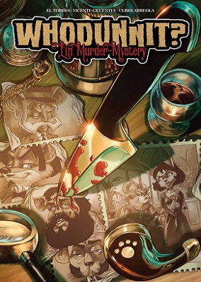 Whodunnit - Wer ist's gewesen?