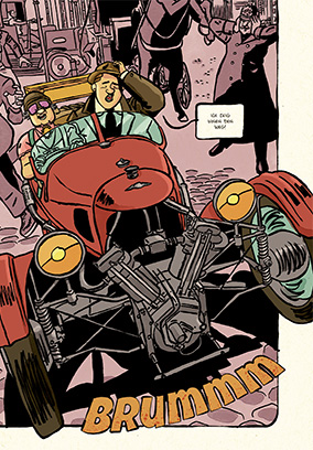 Der Buddha von Berlin: Milljöh