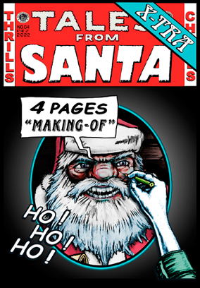 TALES FROM SANTA - 4 pages Making-Of