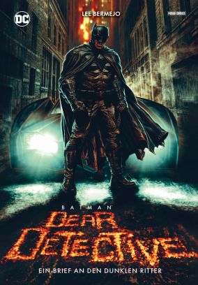 Batman - Dear Detective - Ein Brief an den Dunklen Ritter