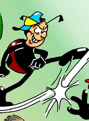 So ein Käferleben - Fußball