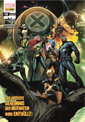 Die furchtlosen X-Men 12