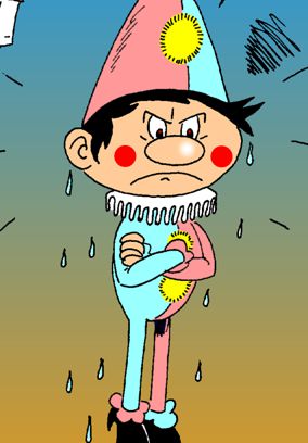 Bodo und Hanni - Badetag