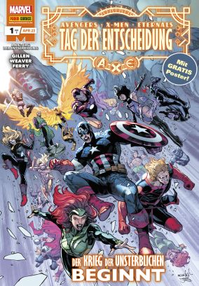 A.X.E. - Tag der Entscheidung 1