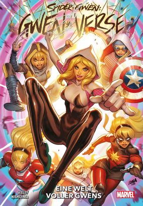 Spider-Gwen - Gwenverse