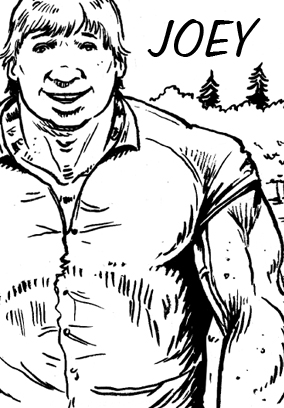 JOEY - aus dem Kurzgeschichten-Album "Kann es sein"