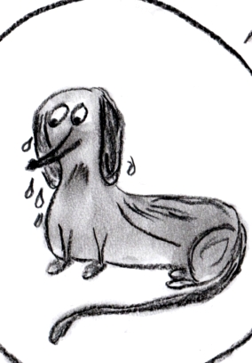 Wiener und die Hitze