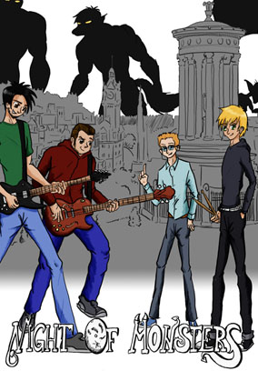 Night of Monsters II - Kapitel 1