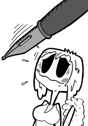 Inktober-Warmup 2023: "Anfang"